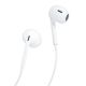 3. Dudao X14PROL-W1 Lightning In-Ear-Kopfhörer – Weiß