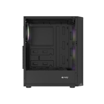 26. FURY COMPUTERGEHÄUSE FURY SHOBO SH4F RGB MIDI MIT FENSTER SCHWARZ