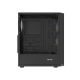 26. FURY COMPUTERGEHÄUSE FURY SHOBO SH4F RGB MIDI MIT FENSTER SCHWARZ