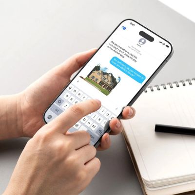5. Ringke Easy Slide 2er-Pack Panzerglas für iPhone 17 Air - Schwarz