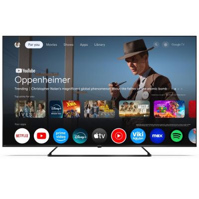 3. Sharp 50HP6265E 127 cm (50") 4K Ultra HD Smart TV mit WLAN, Schwarz