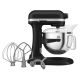2. KitchenAid 5KSM60SPXEBM Küchenmaschine 375W Schwarz