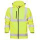Softshelljacke REF501 Warnschutzgelb 2XL