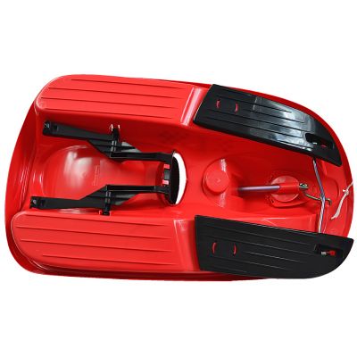 3. Hamax Sno Formel Skischlitten rot 
