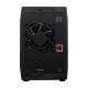 12. NAS Asustor AS3302T v2; Turm; 2x (3,5-Zoll-SATA-Festplatte/2,5-Zoll-SSD); Realtek RTD1619B, 2 GB DDR4, 1x 2,5 GbE, 3x USB 3.2