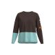 POC W's Motion Air Langarm-Jersey Braun