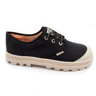Palladium Herren-Sportschuhe Dunelite OX, leichte Sneaker, schwarz