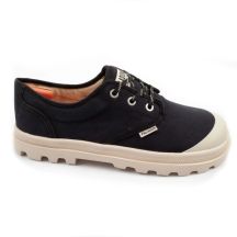 Palladium Herren-Sportschuhe Dunelite OX, leichte Sneaker, schwarz