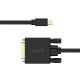 4. Orico XD-MDTD Mini DisplayPort auf DVI Full HD 60 Hz Kabel 2 m - Schwarz