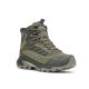 6. Merrell Moab Speed 2 Thermo Mid WP Wanderschuhe – Triple Black