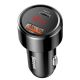 4. Baseus Magic Series PPS CCMLC20C-01 Autoladegerät 45 W USB-C PD / USB-A QC – Schwarz