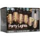 12. Gartenparty-Lichterkette mit 10 LEDs von Edison