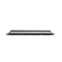 Patchpanel Lanberg PPU5-0024-B (0,5U; 19"; Kat. 5e; UTP; 24xRJ-45)
