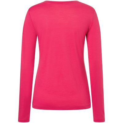 2. Damen-Langarmshirt SUPER.NATURAL W Gondola LS, rosa