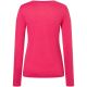 2. Damen-Langarmshirt SUPER.NATURAL W Gondola LS, rosa
