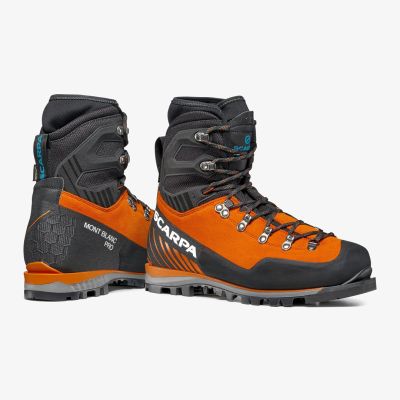 6. Scarpa MONT BLANC PRO GTX Orange