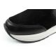 6. Scholl Beverly Bootie Damen Lederstiefeletten Schwarz