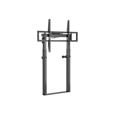 2. Ausgestattet mit 55"-100"/1TFT 120kg Wandhalterung, 1 schwenkbarer Auf- und Abwärts-SW Lite Einzelhandel