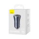 5. Baseus Golden Contactor Pro Autoladegerät 2x USB-C 40W grau (CGJP000013)