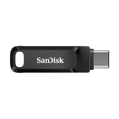2. SanDisk Ultra Dual GO SDDDC3-128G-G46 USB-Stick (128 GB; USB 3.0, USB-C; schwarz)