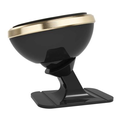 5. Baseus 360º magnetischer Cockpit-Autohalter (Overseas Edition) – Gold