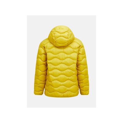 2. Herren-Daunenjacke PEAK PERFORMANCE M Helium Down Hood Jacket gelb