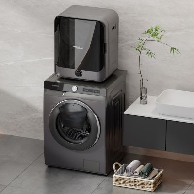 5. GREENBLUE Elektrischer Wäschetrockner, 3 kg Fassungsvermögen GB415 GR