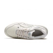 Asics EX89 White Vintage Basketball-Sneaker für Damen/Herren (1203A384-103)