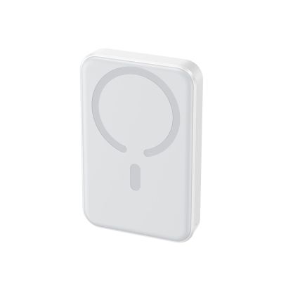 2. Joyroom JR-W020 20W 10000mAh MagSafe Powerbank + USB-C - USB-C 0,25m Kabel - Weiß