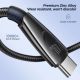 2. Joyroom Pioneer Series SA31-CC5 USB-C / USB-C 240W Kabel 1,2m - Schwarz