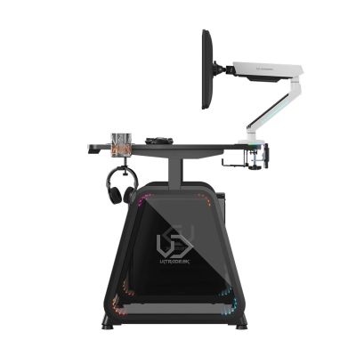 5. Ultradesk Booster Schwarz