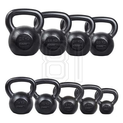 3. Kettlebell iron HMS KZG20 20kg
