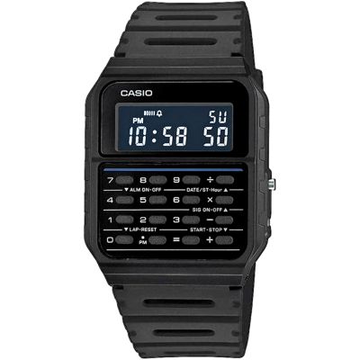 2. CASIO CA-53WF-1BEF Uhr + Box