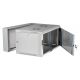 10. Extralink - 19" 6U 600x600 AZH Grauer Wandschrank