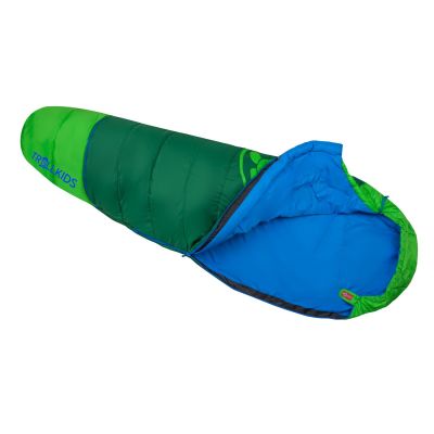 2. Trollkids Kids Fjell Dreamer Campingschlafsack für Kinder, grün (950-308)