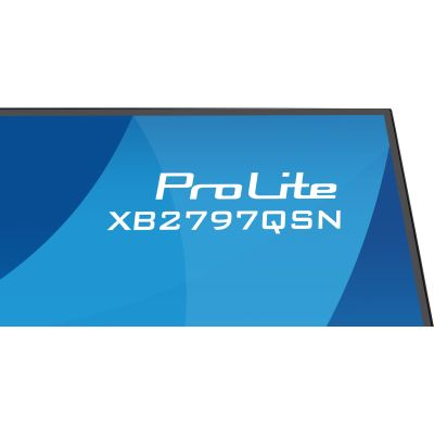 8. iiyama ProLite XB2797QSN-B1 Computermonitor 68,6 cm (27") 2560 x 1440 px Quad HD LCD Schwarz