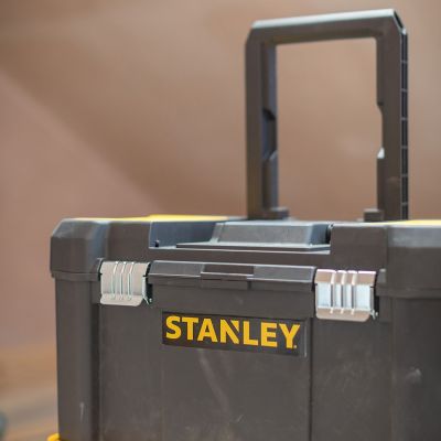 19. Stanley Essential Hartschalenkoffer, Kunststoff, Grau/Gelb