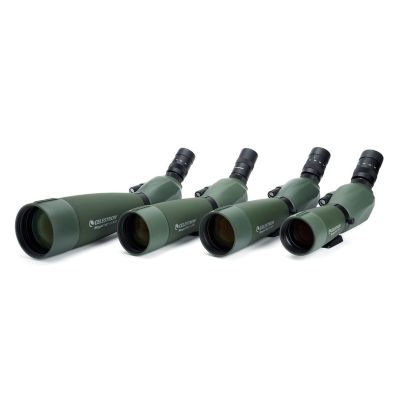 7. Celestron Regal M2 65ED Teleskop 48x BaK-4 Schwarz, Grün