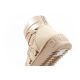 7. D.Franklin Damen Winter Schneestiefel Modische isolierte goldene Stiefeletten
