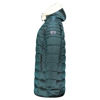 3. Damenparka Geographical Norway CARENNE DGREEN DB LADY 0116 (WZ5516F/GN-DARK GREEN)