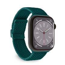 Puro Loop Nylonarmband für Apple Watch 42 / 44 / 45 / 49 mm – Dunkelgrün
