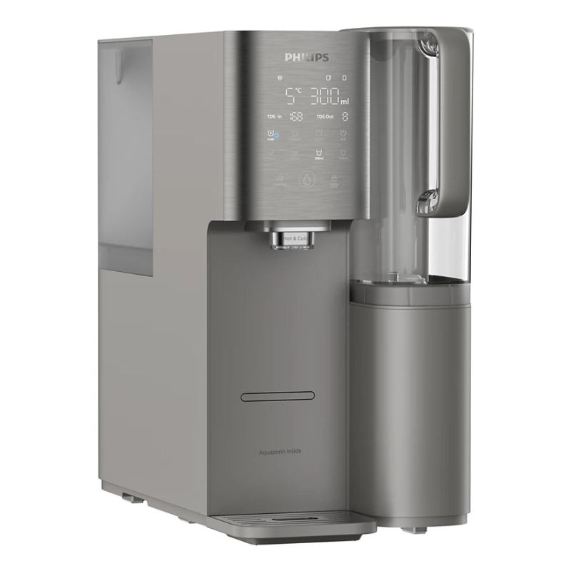 10. Philips ADD6921DG/10 Wasserfilter-Wasserspender mit Filter, 3,6 l, Grau