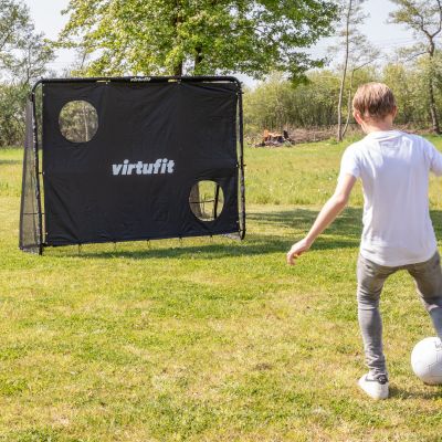 12. Virtufit Pro Fußballtor - 220 X 170 CM VF06049