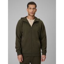 Herren-Kapuzenpullover mit Reißverschluss 4F 4FRSS26TSWSM3106-30S