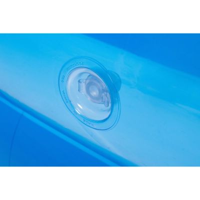 3. RECHTECKIGER AUFBLASBARER FAMILIEN-POOL 200x150x50CM 51257