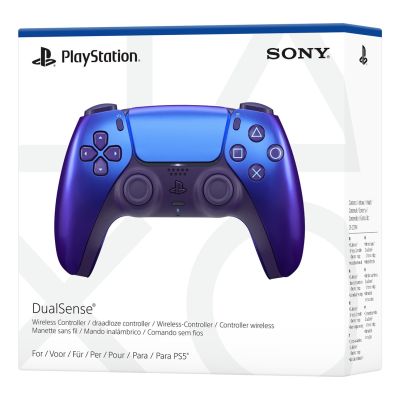 9. Sony DualSense Indigo Bluetooth/USB-Gamepad (Analog/Digital) für PlayStation 5, Android, Mac, PC und iOS
