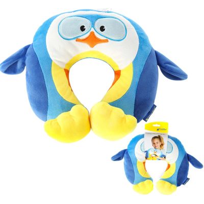 TRAVEL BLUE KINDER-REISEKISSEN PINGUIN PUFFY