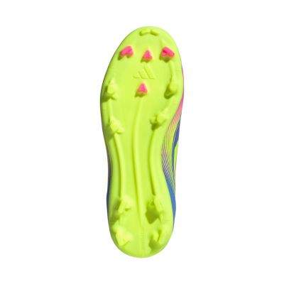 6. adidas F50 League FG/MG Mid Jr JP7264 Fußballschuhe