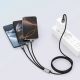 5. Tech-Protect UltraBoost DNA 3in1 USB-C / Micro-USB / Lightning Kabel 120 cm - grau