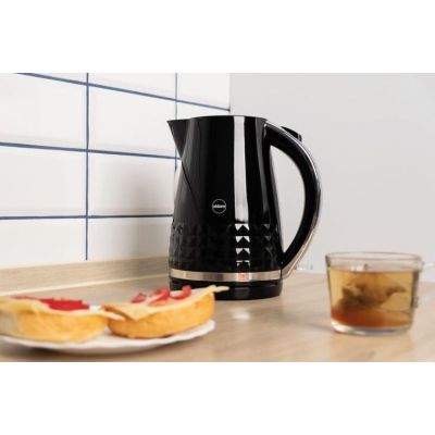 12. ELDOM OSS Wasserkocher, Fassungsvermögen 1,7 l, Leistung 2150 W, Weiß C270B